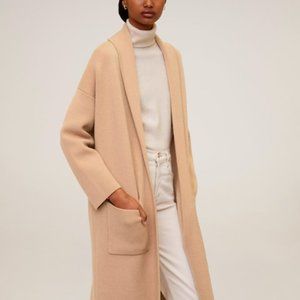 Mango Pocket knit cardigan